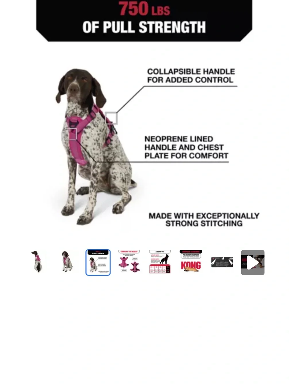 Kong Dog Harness